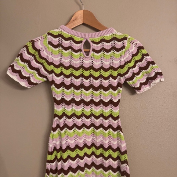 OLIVIA RUBIN Knit Maxi Wiggle Dress - Picture 6 of 7